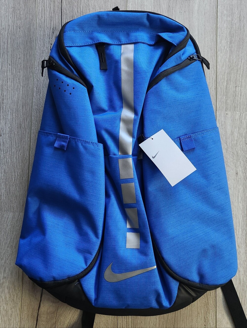 Nike Hoops Elite Pro Game Royal/Silver Basketball Backpack